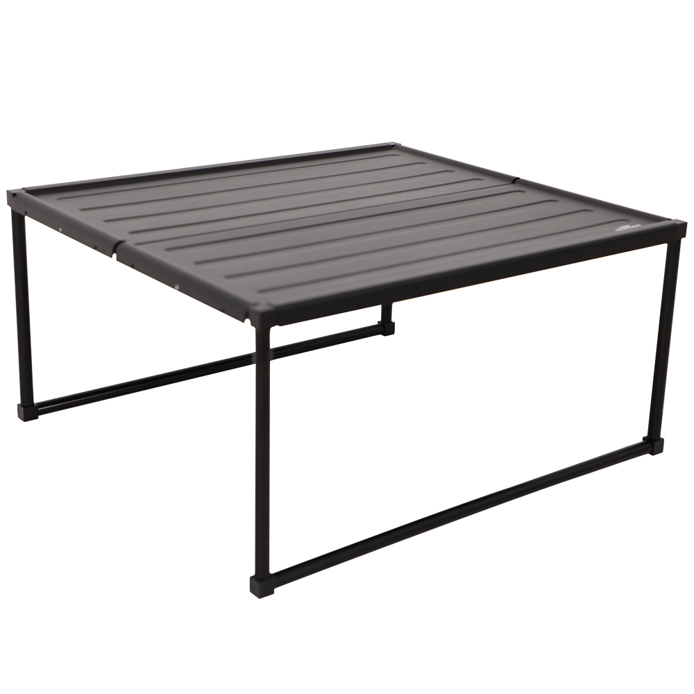 【色: 木紋】キャンプ テーブル 軽量 コンパクト 折り畳み式 アウトドア ソロ